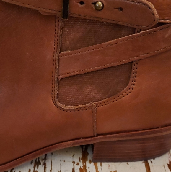 Women's Sam Edelman wrapped strap Booties Size 11 - Picture 2 of 8